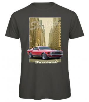 T-Shirt mit Motiv Mu278