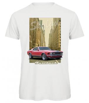 T-Shirt mit Motiv Mu278
