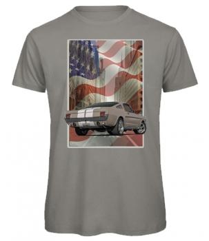T-Shirt mit Motiv Mu285