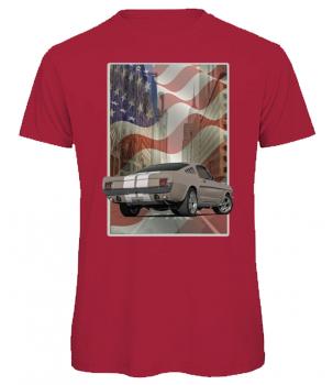 T-Shirt mit Motiv Mu285