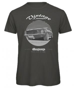 T-Shirt mit Motiv Mu3
