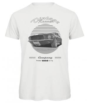 T-Shirt mit Motiv Mu3