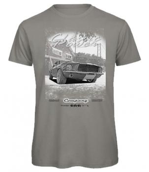 T-Shirt mit Motiv Mu5