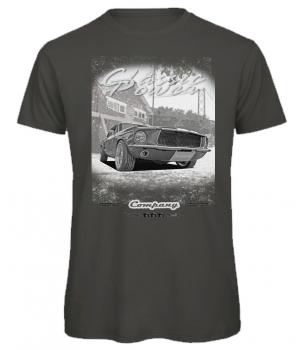 T-Shirt mit Motiv Mu5