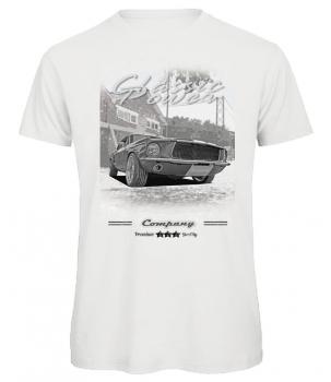 T-Shirt mit Motiv Mu5