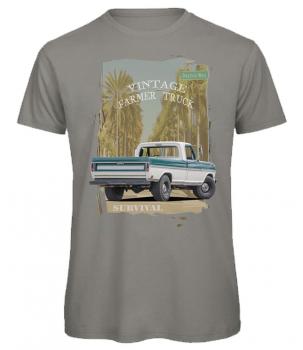 T-Shirt mit Motiv von American Pickup Pu11