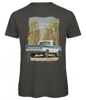 T-Shirt mit Motiv von American Pickup Pu11