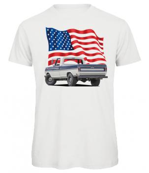 T-Shirt mit Motiv von American Pickup Pu27