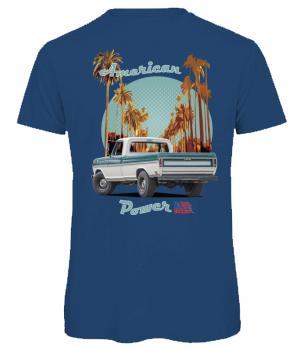 T-Shirt mit Motiv von American Pickup Pu33