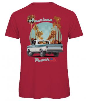 T-Shirt mit Motiv von American Pickup Pu33