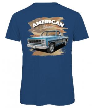 T-Shirt mit Motiv von American Pickup Pu51