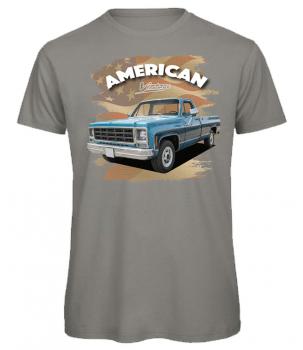 T-Shirt mit Motiv von American Pickup Pu51