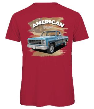 T-Shirt mit Motiv von American Pickup Pu51