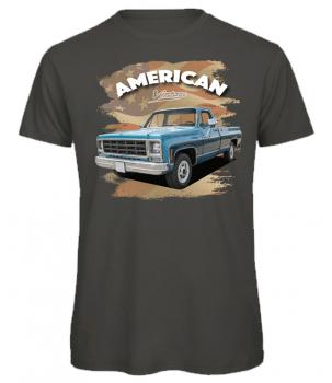 T-Shirt mit Motiv von American Pickup Pu51