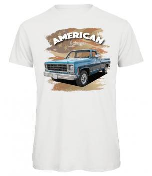 T-Shirt mit Motiv von American Pickup Pu51