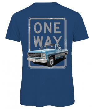 T-Shirt mit Motiv von American Pickup Pu54