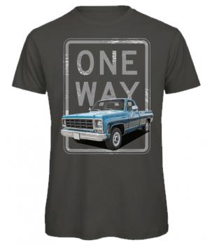 T-Shirt mit Motiv von American Pickup Pu54