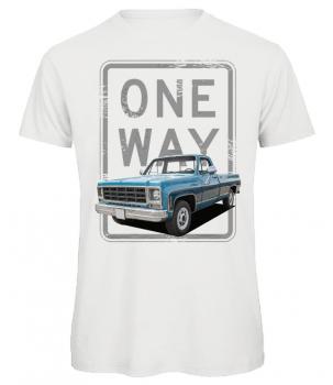 T-Shirt mit Motiv von American Pickup Pu54