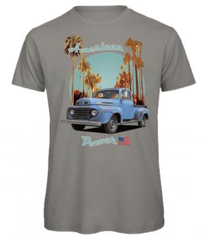 T-Shirt mit Motiv von American Pickup Pu59