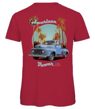 T-Shirt mit Motiv von American Pickup Pu59