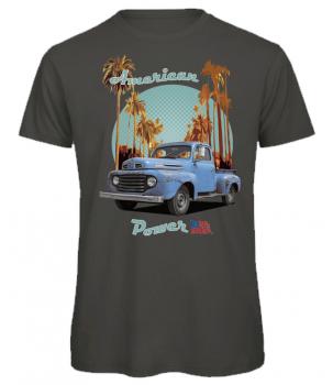 T-Shirt mit Motiv von American Pickup Pu59