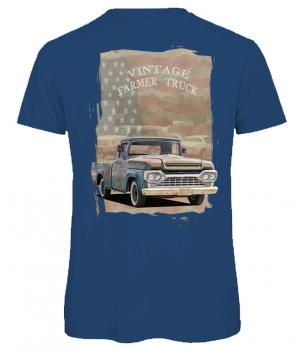 T-Shirt mit Motiv von American Pickup Pu64