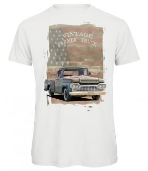 T-Shirt mit Motiv von American Pickup Pu64