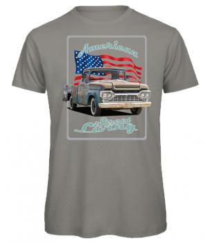 T-Shirt mit Motiv von American Pickup Pu66
