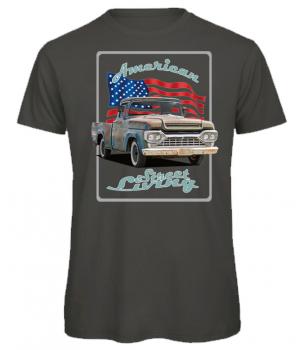 T-Shirt mit Motiv von American Pickup Pu66