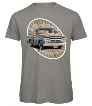 T-Shirt mit Motiv von American Pickup Pu68