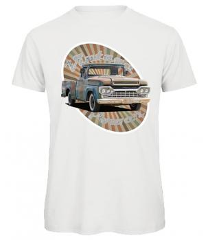 T-Shirt mit Motiv von American Pickup Pu68