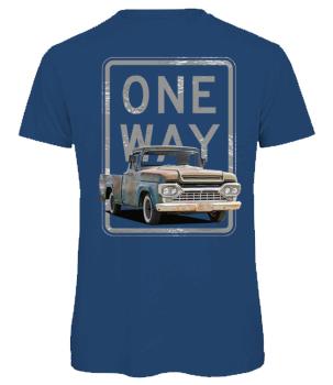 T-Shirt mit Motiv von American Pickup Pu69