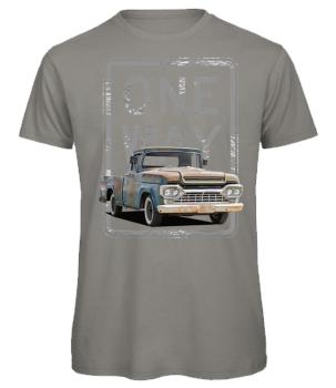 T-Shirt mit Motiv von American Pickup Pu69