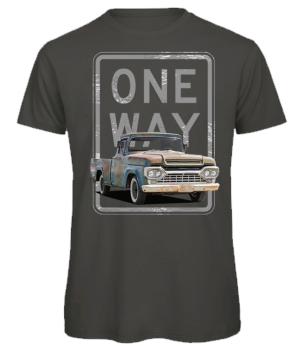 T-Shirt mit Motiv von American Pickup Pu69