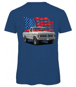 T-Shirt mit Motiv von American Pickup Pu80