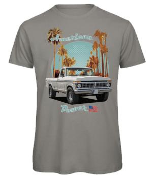 T-Shirt mit Motiv von American Pickup Pu83