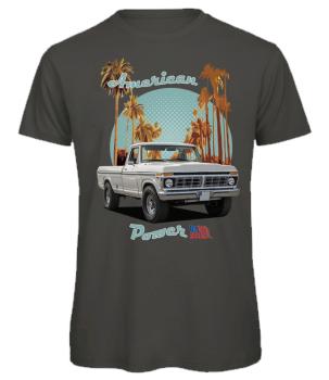 T-Shirt mit Motiv von American Pickup Pu83