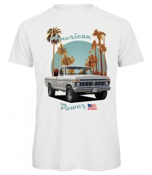 T-Shirt mit Motiv von American Pickup Pu83