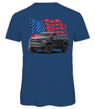 T-Shirt mit Motiv von American Pickup Pu86