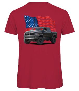 T-Shirt mit Motiv von American Pickup Pu86