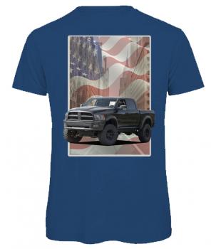 T-Shirt mit Motiv von American Pickup Pu89