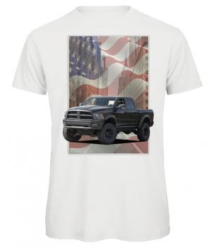 T-Shirt mit Motiv von American Pickup Pu89