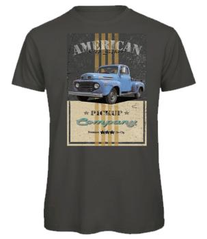 T-Shirt mit Motiv von American Pickup Pu95