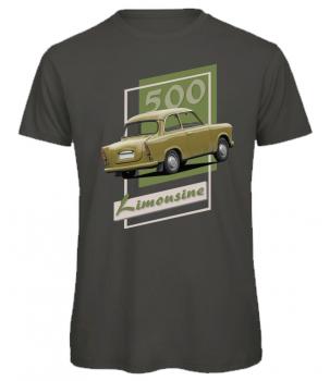 T-Shirt mit Motiv Tr8