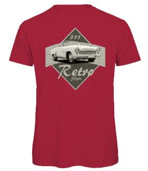 T-Shirt mit Motiv Wa105