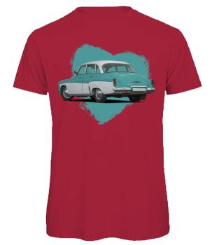 T-Shirt mit Motiv Wa35