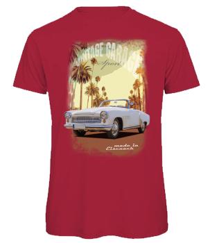 T-Shirt mit Motiv Wa5