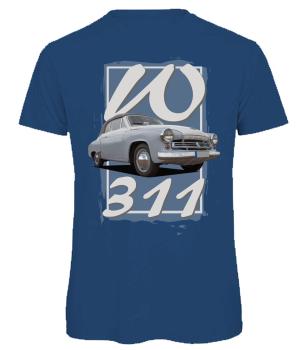 T-Shirt mit Motiv Wa69