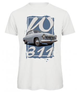 T-Shirt mit Motiv Wa69