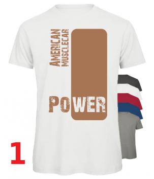 T-Shirt mit deinem Motiv für US-Cars